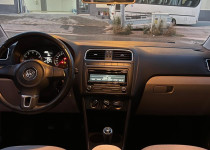 HATASIZ 2012 VW POLO 1.4 COMFORTLİNE 100 NİN KM