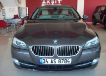 Akşi̇t Otomoti̇v‘den 2013 Bmw 525 D Xdri̇ve Luxury Bayi̇