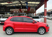Ç2 DEN V.LEVHALILARA PEŞİNATSIZ KİMLİK 200,000 TL PEŞİNAT 2016 VOLKSWAGEN POLO KIRMIZI