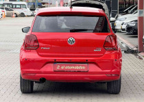 Ç2 DEN V.LEVHALILARA PEŞİNATSIZ KİMLİK 200,000 TL PEŞİNAT 2016 VOLKSWAGEN POLO KIRMIZI