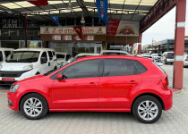 Ç2 DEN V.LEVHALILARA PEŞİNATSIZ KİMLİK 200,000 TL PEŞİNAT 2016 VOLKSWAGEN POLO KIRMIZI