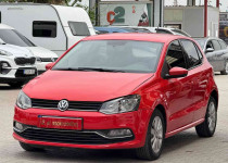 Ç2 DEN V.LEVHALILARA PEŞİNATSIZ KİMLİK 200,000 TL PEŞİNAT 2016 VOLKSWAGEN POLO KIRMIZI