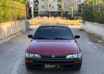 ÖZCAN OTOMOTİV‘den 1993 MODEL KLİMALI TOYOTA COROLLA EMSALSİZ