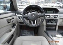 2014 Mercedes E350 DİZEL BlueTEC 4Matic Premium BAYİ 1 boyalı