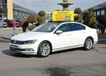 2017 Passat 1.4 Tsi Highli̇ne Masajli Koltuk Cam Tavan Boyasiz!**