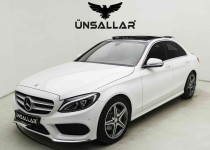 Mercedes - Benz C Serisi C 200 D AMG 2015