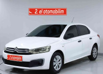 Ç2 DEN V.LEVHALILARA PEŞİNATSIZ KİMLİK İLE 180,000 TL PEŞİNAT 2018 CİTROEN C-ELİSEE