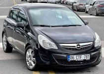 2012 Model 76.Ooo Km‘de Opel Corsa Bakimli***