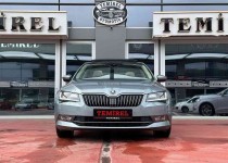 2016 Skoda Superb 1.6 Tdi Presti̇ge Dsg Cam Tavanli 66Km Boyasiz!**