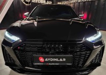 7.Ay 2021 Bayi̇ Çikişli~Audi Rs6~Sadece 8.000 Km~Serami̇k+Arka Aks
