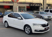 GÜZEL OTOMOTİV‘DEN*2018ÇIKIŞ*OTOMATK*MAKYAJ*OCTAVİA*1.6TDI*STYLE