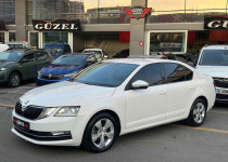 GÜZEL OTOMOTİV‘DEN*2018ÇIKIŞ*OTOMATK*MAKYAJ*OCTAVİA*1.6TDI*STYLE