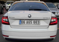 GÜZEL OTOMOTİV‘DEN*2018ÇIKIŞ*OTOMATK*MAKYAJ*OCTAVİA*1.6TDI*STYLE