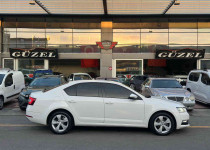 GÜZEL OTOMOTİV‘DEN*2018ÇIKIŞ*OTOMATK*MAKYAJ*OCTAVİA*1.6TDI*STYLE