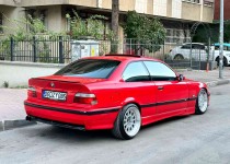 ÖMER İLETİŞİM DEN SAFKAN E36 3.25 COUPE