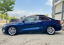 OPER OTOMOTİV DEN 2023 MODEL AUDİ A3 SEDAN S LİNE ÖZEL SİPARİŞ KOLTUK ISITMA