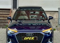 OPER OTOMOTİV DEN 2023 MODEL AUDİ A3 SEDAN S LİNE ÖZEL SİPARİŞ KOLTUK ISITMA