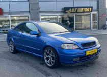 2002 OPEL ASTRA COUPE 1.6 16V 103HP BERTONE MANUEL LPG--