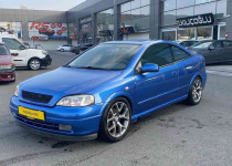 2002 OPEL ASTRA COUPE 1.6 16V 103HP BERTONE MANUEL LPG--