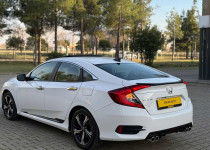 Erkan Auto 2021 Honda Civic Boyasız