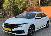 Erkan Auto 2021 Honda Civic Boyasız
