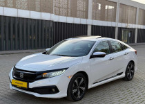Erkan Auto 2021 Honda Civic Boyasız