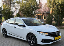 Erkan Auto 2021 Honda Civic Boyasız
