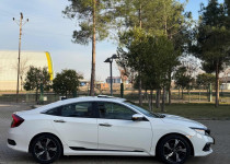 Erkan Auto 2021 Honda Civic Boyasız