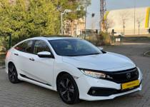 Erkan Auto 2021 Honda Civic Boyasız