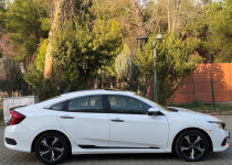 Erkan Auto 2021 Honda Civic Boyasız