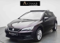 Akpinar-2017 Hatasiz Mor 115Hp Cam Tvn/Led/Büyük Ekrn/Alacantra