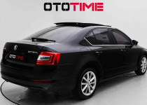 2015 OCTAVİA 1.6 TDI STYLE CR CAM TAVAN HATASIZ BOYASIZ OTOMATİK++