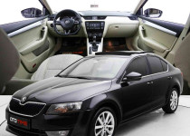2015 OCTAVİA 1.6 TDI STYLE CR CAM TAVAN HATASIZ BOYASIZ OTOMATİK++