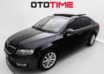 2015 OCTAVİA 1.6 TDI STYLE CR CAM TAVAN HATASIZ BOYASIZ OTOMATİK++