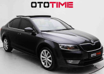2015 OCTAVİA 1.6 TDI STYLE CR CAM TAVAN HATASIZ BOYASIZ OTOMATİK++