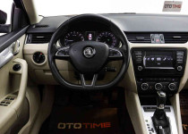 2015 OCTAVİA 1.6 TDI STYLE CR CAM TAVAN HATASIZ BOYASIZ OTOMATİK++