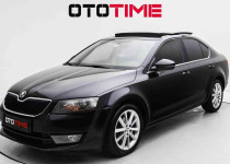 2015 OCTAVİA 1.6 TDI STYLE CR CAM TAVAN HATASIZ BOYASIZ OTOMATİK++
