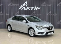 A K T İ F Den 2017 Megane 1.5 Dci Touch Edc Sadece 66.000 Km‘de