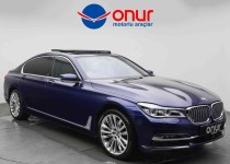 Onur‘dan Bmw 7.40Le The Next 100 Years Edition Hatasiz Full Dolu