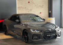 VİP OTO‘DAN 2023 BMW 4.30XDRİVE M SPORT CABRİO LAZER YENİ KASA++