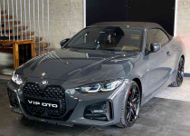VİP OTO‘DAN 2023 BMW 4.30XDRİVE M SPORT CABRİO LAZER YENİ KASA++