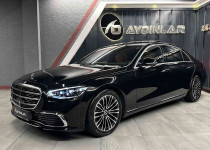 2024~BAYİ~S450d LONG 4M~SADECE 9.000 KM~ÖZEL SİPARİŞ~EKSTRA DOLU