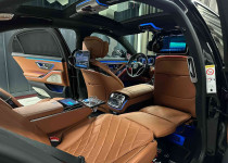 2024~BAYİ~S450d LONG 4M~SADECE 9.000 KM~ÖZEL SİPARİŞ~EKSTRA DOLU