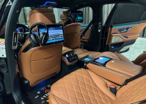 2024~BAYİ~S450d LONG 4M~SADECE 9.000 KM~ÖZEL SİPARİŞ~EKSTRA DOLU