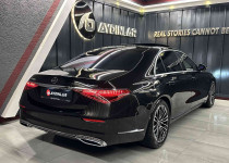 2024~BAYİ~S450d LONG 4M~SADECE 9.000 KM~ÖZEL SİPARİŞ~EKSTRA DOLU
