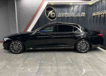 2024~BAYİ~S450d LONG 4M~SADECE 9.000 KM~ÖZEL SİPARİŞ~EKSTRA DOLU
