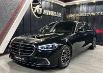 2024~BAYİ~S450d LONG 4M~SADECE 9.000 KM~ÖZEL SİPARİŞ~EKSTRA DOLU