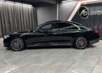 2024~BAYİ~S450d LONG 4M~SADECE 9.000 KM~ÖZEL SİPARİŞ~EKSTRA DOLU