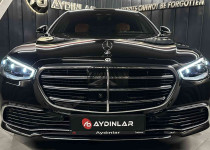 2024~BAYİ~S450d LONG 4M~SADECE 9.000 KM~ÖZEL SİPARİŞ~EKSTRA DOLU