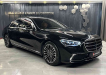 2024~BAYİ~S450d LONG 4M~SADECE 9.000 KM~ÖZEL SİPARİŞ~EKSTRA DOLU